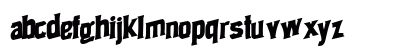 Wagon Regular Lowercase Preview