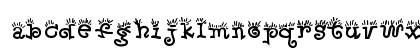 Waker Regular Lowercase Preview