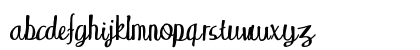 WakingUp Medium Lowercase Preview