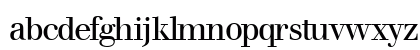 WalbaumDisplay Regular Lowercase Preview