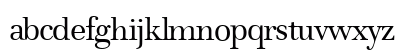WalbaumOriginal Regular Lowercase Preview