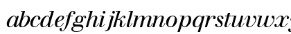 WalbaumSSK Italic Preview
