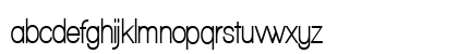 Walkway Condensed Bold Regular Lowercase Preview