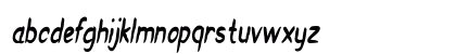 Wallobee Condensed Italic Preview