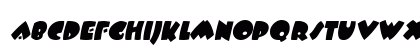 Wampum Italic Lowercase Preview
