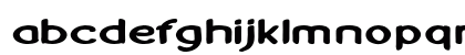 Wandoval Expanded Bold Lowercase Preview