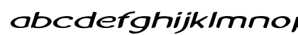 Wandoval Extra-expanded Italic Preview