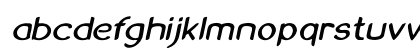 Wandoval Italic Lowercase Preview
