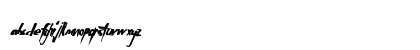 WantedPirates Regular Lowercase Preview