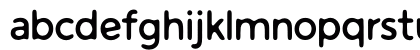 Warlow Sans Regular Lowercase Preview