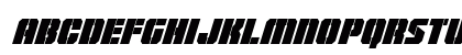Warp Thruster Condensed Italic Condensed Italic Preview