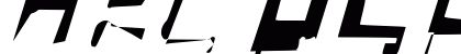 WarpStorm Regular Lowercase Preview