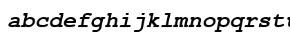 NimbusMonLTU Bold Italic Preview
