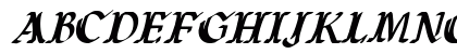 Wars of Asgard Condensed Italic Condensed Italic Preview