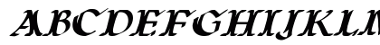 Wars of Asgard Italic Italic Preview