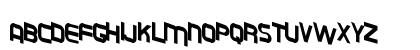 WasteAwayType79 Regular Lowercase Preview