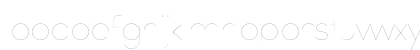 Watchword Hairline Demo Regular Lowercase Preview