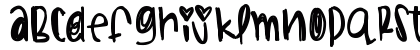 WatermelonSundae Medium Lowercase Preview