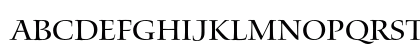 Waters Titling Pro Regular Preview