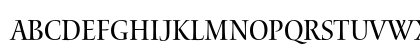 Waters Titling Pro Semicondensed Preview