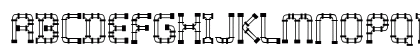 WaterWorksCaps Bold Preview