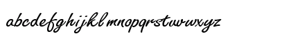Wave Regular Lowercase Preview