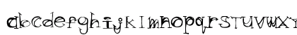 Wave Regular Lowercase Preview
