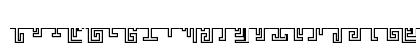 wavefont Regular Lowercase Preview