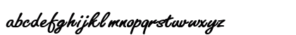 WaveScape48 Bold Lowercase Preview