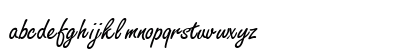 WaveScape48 Regular Lowercase Preview