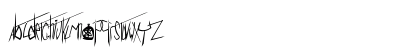 WaXMELl AmOtS Regular Lowercase Preview