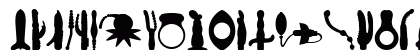 WC Zyzi Bta Regular Lowercase Preview