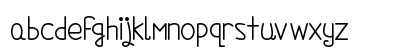 We Are In Love Regular Lowercase Preview