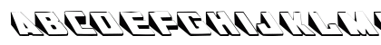 Wedgie Medium Lowercase Preview