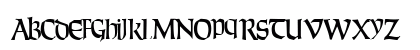 Weekender Regular Lowercase Preview