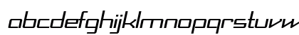 Weevil Bold Italic Lowercase Preview