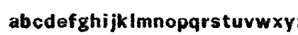 Wehryze Copiya Normal Lowercase Preview