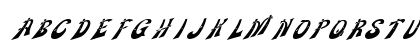 Weigh Regular Lowercase Preview
