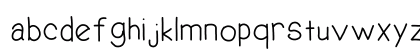 welcome me Medium Lowercase Preview