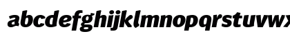 Wendelin Reduced 86 Fett Kursiv Lowercase Preview