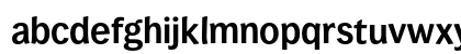 Wendelin Reduced 75 Halbfett Lowercase Preview