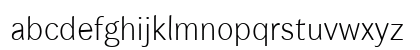 Wendelin Reduced 45 Leicht Lowercase Preview