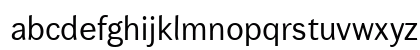 Wendelin Reduced 55 Normal Lowercase Preview
