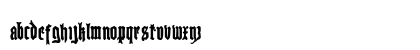 Westdelphia Bold Lowercase Preview