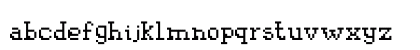 Westington Medium Lowercase Preview