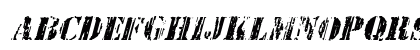 Wetworks Italic Italic Preview