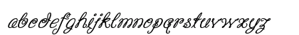 Whirly Bold Italic Preview
