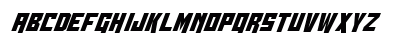 Whiskey Bravo Victor Condensed Lowercase Preview