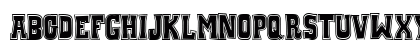 Whiskey Town Drunk Lowercase Preview