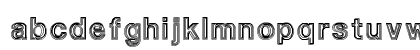 White Outlines Regular Preview